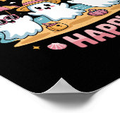 Happy Summerween Summer Halloween Meme Poster (Ecke)