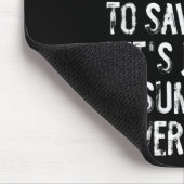 Happy Summerween Vibes Skeleton Ice Cream Summer H Mousepad (Ecke)