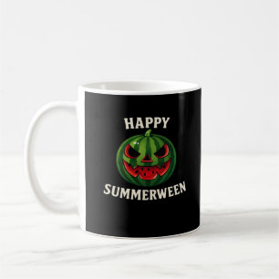Happy Summerween Watermelon Jack O’ Lantern - Funn Kaffeetasse