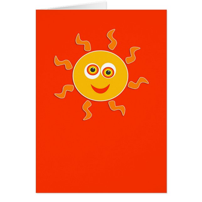 Happy Sun (Vorne)