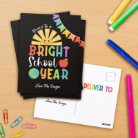 Happy Sun ein schönes Schuljahr vom Lehrer