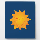 Happy Sun Fotoplatte (Vorderseite)