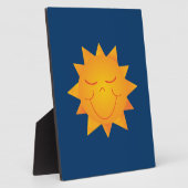 Happy Sun Fotoplatte (Seite)