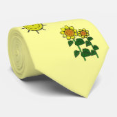 Happy Sun Krawatte (Gerollt)