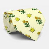 Happy Sun Krawatte (Gerollt)