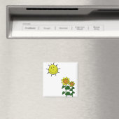 Happy Sun Magnet (In Situ (Geschirrspüler))