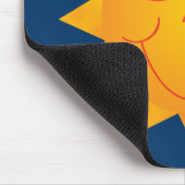 Happy Sun Mousepad (Ecke)