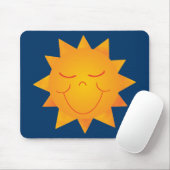 Happy Sun Mousepad (Mit Mouse)