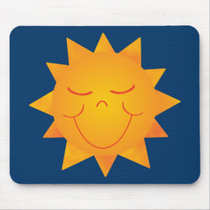Happy Sun Mousepad