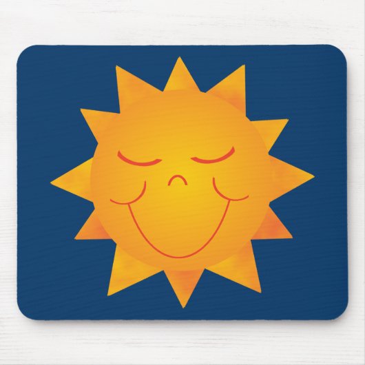 Happy Sun Mousepad (Vorne)