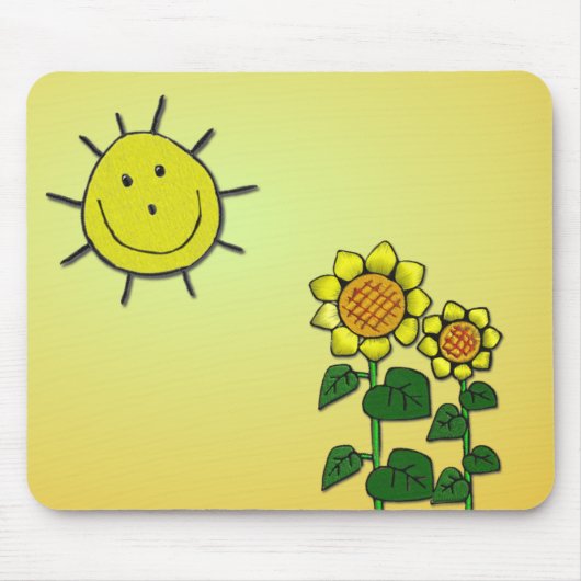 Happy Sun Mousepad (Vorne)