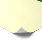 Happy Sun Poster (Ecke)