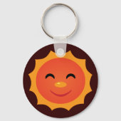 Happy Sun Schlüsselanhänger (Vorderseite)