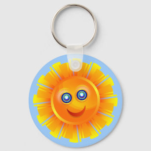 Happy Sun Schlüsselanhänger