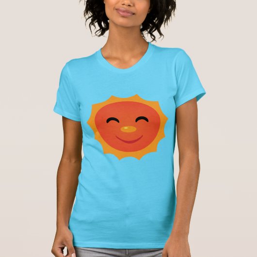 Happy Sun T-Shirt (Vorderseite)