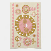 Happy Sun Tea Handtuch (Vertikal)