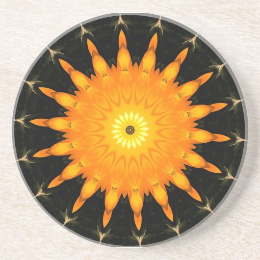 Happy Sun Untersetzer (Vorne)