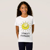 Happy Sun, Vitamin D Revolution T-Shirt (Vorne ganz)