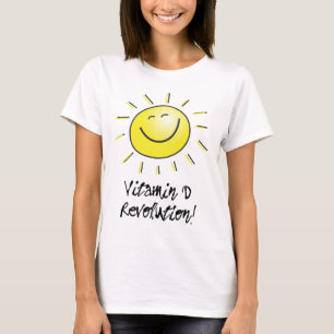 Happy Sun, Vitamin D Revolution T-Shirt