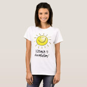 Happy Sun, Vitamin D Revolution T-Shirt (Vorne ganz)