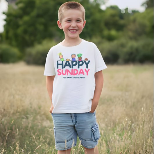 Happy Sunday T-Shirt