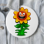 HAPPY SUNFLOWER BUTTON (Beispiel)