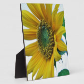Happy Sunflower Fotoplatte (Seite)