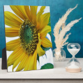 Happy Sunflower Fotoplatte (Seite)