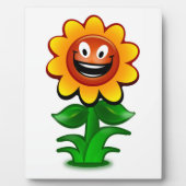 HAPPY SUNFLOWER FOTOPLATTE (Vorderseite)