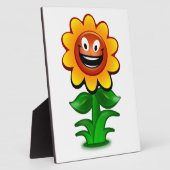 HAPPY SUNFLOWER FOTOPLATTE (Seite)