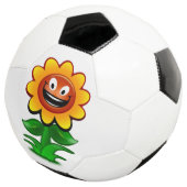 HAPPY SUNFLOWER FUßBALL (Dreiviertel)