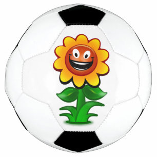 HAPPY SUNFLOWER FUßBALL