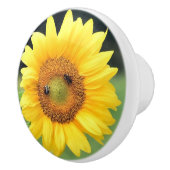 Happy Sunflower Keramik Knob Keramikknauf (Rechts)