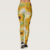 Happy Sunflower Leggings (Rückseite)