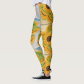 Happy Sunflower Leggings (Links)