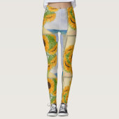 Happy Sunflower Leggings (Vorderseite)