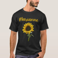 Happy Sunflower - Marianne Name