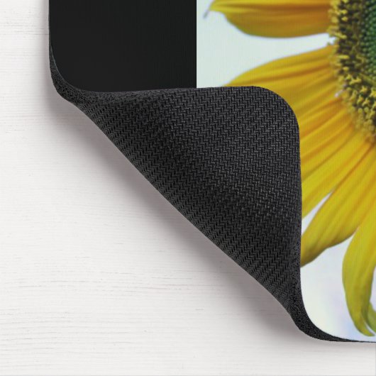 Happy Sunflower Mousepad (Ecke)