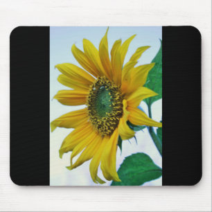Happy Sunflower Mousepad