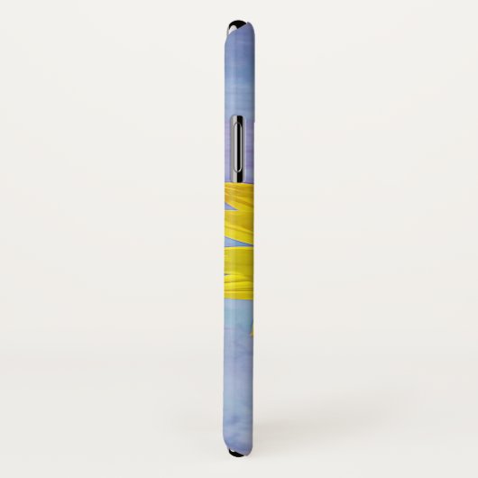 Happy Sunflower Phone Case (Hinten/Rechts)