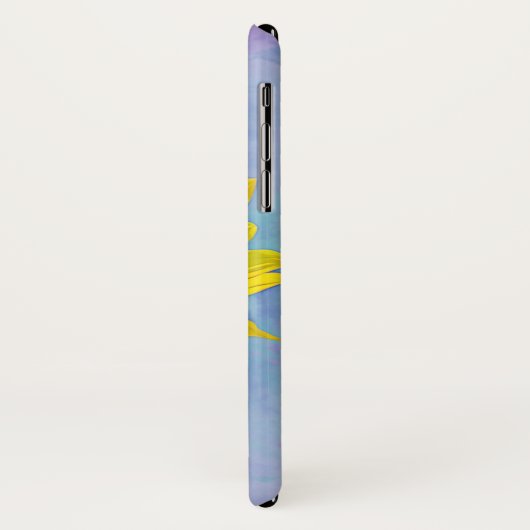 Happy Sunflower Phone Case (Hinten/Links)