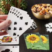 Happy Sunflower Playing Cards Spielkarten (In Situ)