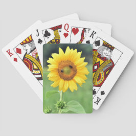 Happy Sunflower Playing Cards Spielkarten