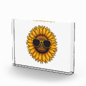 Happy Sunflower Summer Fotoblock (Rechts)