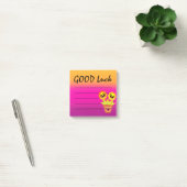 Happy Sunflower Viel Glück Motivation Post-it Klebezettel (Büro)