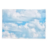 Happy Sunny Clouds Deco Kissenbezug (Rückseite-Links)