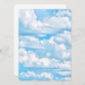 Happy Sunny Clouds Hintergrund (Vorne/Hinten)