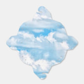 Happy Sunny Clouds Light Blue Sky Hintergrund Geschenkschachtel (Ungefaltet)