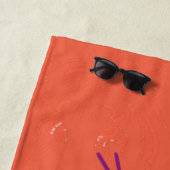 Happy Sunny Day Strandtuch (Beispiel)
