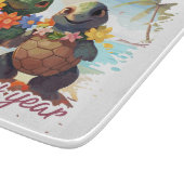 Happy sunny year too schneidebrett (Ecke)